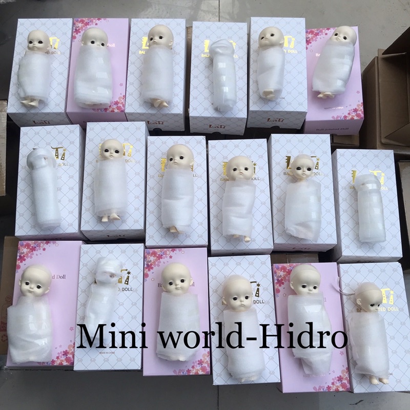 Búp bê Ming Mong Meng Bjd 1/8 khớp RC body Lati