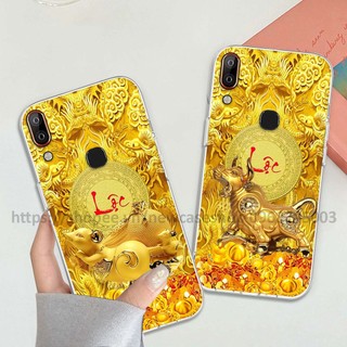 Ốp vsmart active 1 / active 1 plus / active 3 in hình 12 con giáp tài lộc 3d