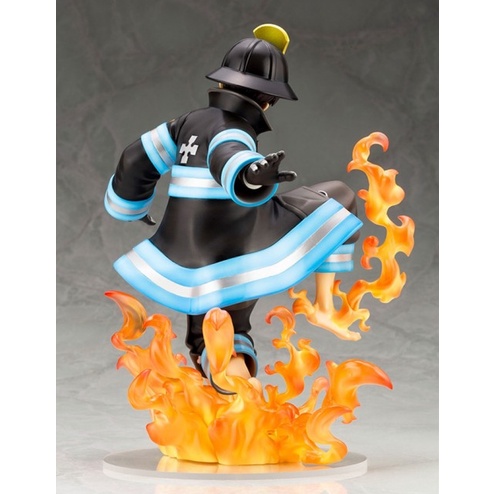 Mô Hình Shinra Kusakabe - Kotobukiya ARTFX J 1/8 Fire Force Enn Enn no Shouboutai