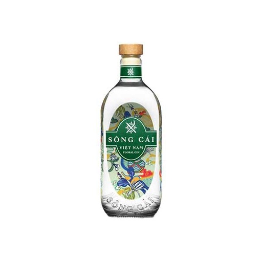 [Có sẵn] [Rẻ vô địch] [Giá hủy diệt] [Ảnh thật] [Chính hãng] Sông Cái Floral Gin 700ml