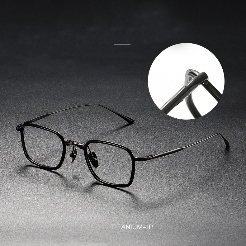 Hevia Kính Mát Gọng Titan Siêu Nhẹ Thoải Mái pt110 Cho Nam Và Nữ