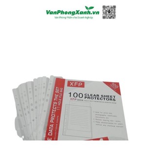 Túi sơ mi lỗ mỏng A4 XIFU 303A (100 chiếc/tập)
