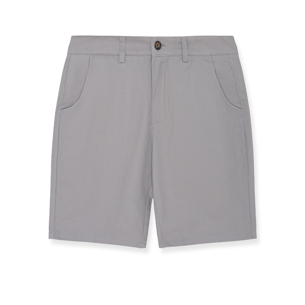 Quần short nam PATIO, quần đùi nam mặc nhà chất vải kaki mềm mịn mặc chuẩn form không bai xù.