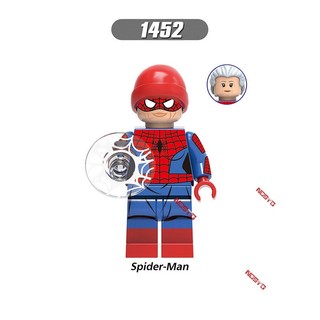 Mô Hình Nhân Vật Người Nhện Marvel Mini