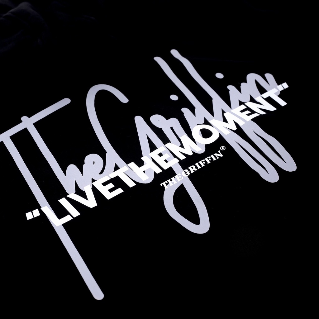 Áo hoodie GRIFFIN BASIC LTM /BLACK unisex nam nữ- BY LOCAL BRAND GRIFFIN