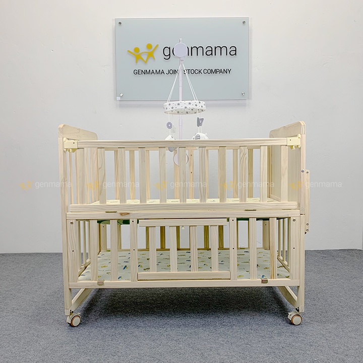 Treo Nôi Có Hộp Nhạc Cho Bé Xoay 360 Độ,Đồ chơi treo cũi nôi  Màu Sắc Kích Thích Thị Giác Cho Bé GM-TN01