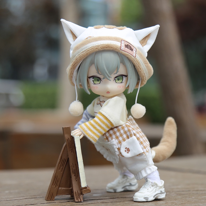 Bộ Quần Áo Cho Búp Bê OB11 YMY GSC nendoroid obitsu11 1 / 12 BJD BODY9 UFdoll