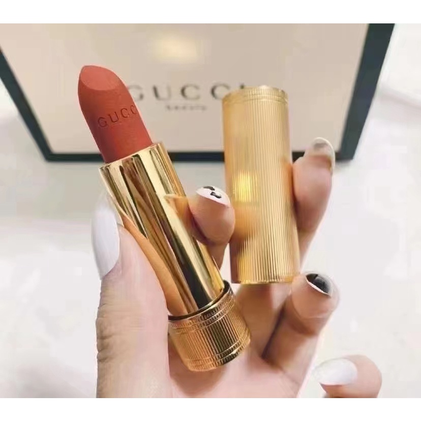 Son Môi Lì Ống Vàng Gucci 505 # 504 #