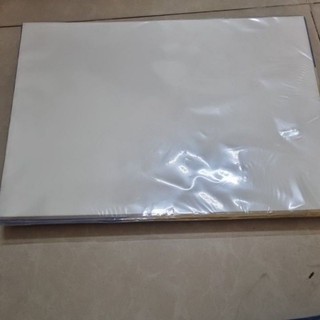 nhựa ép plastic A3 60Mic 80Mic - mỏng 37mic