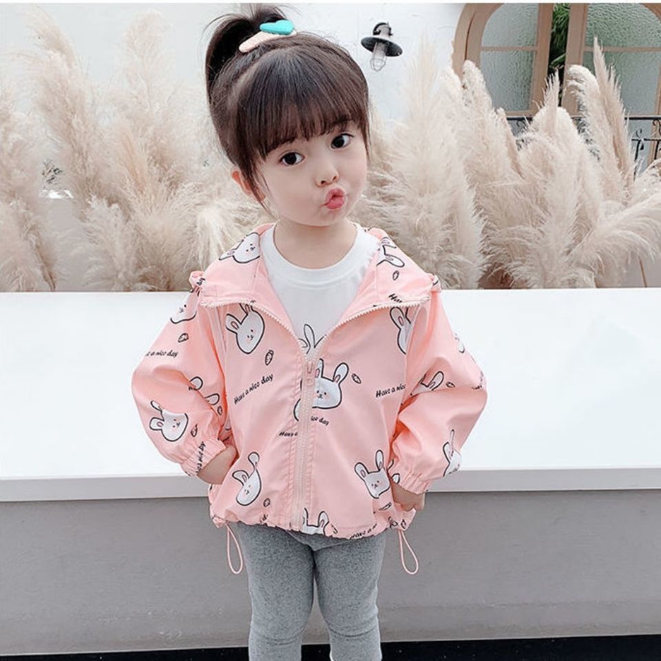 Áo Khoác Hoodie Dáng Rộng In Hoạt Hình Kiểu Hàn Quốc Thời Trang Xuân Thu 2022 Cho Bạn Gái