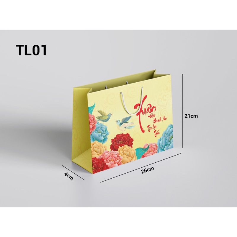 combo 50 Túi đựng lịch để bàn TL01