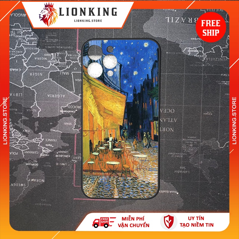 Ốp lưng  6plus 6splus 7 plus 8plus X Xr XsM 11 12 13 Promax 14 Promax - MANGOMM02 - LionKing