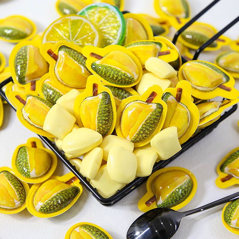 300gr kẹo sầu riêng 3D kute siêu ngon