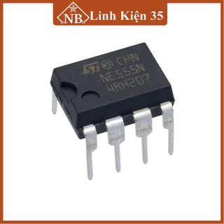 IC tạo xung NE555 Dip-8