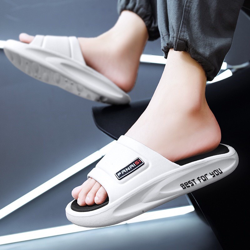 Dép Quai Ngang Nam Nữ  Unisex  Phong Cách Hàn Quốc Đế Siêu Êm mẫu Mới Nhất hiện nay