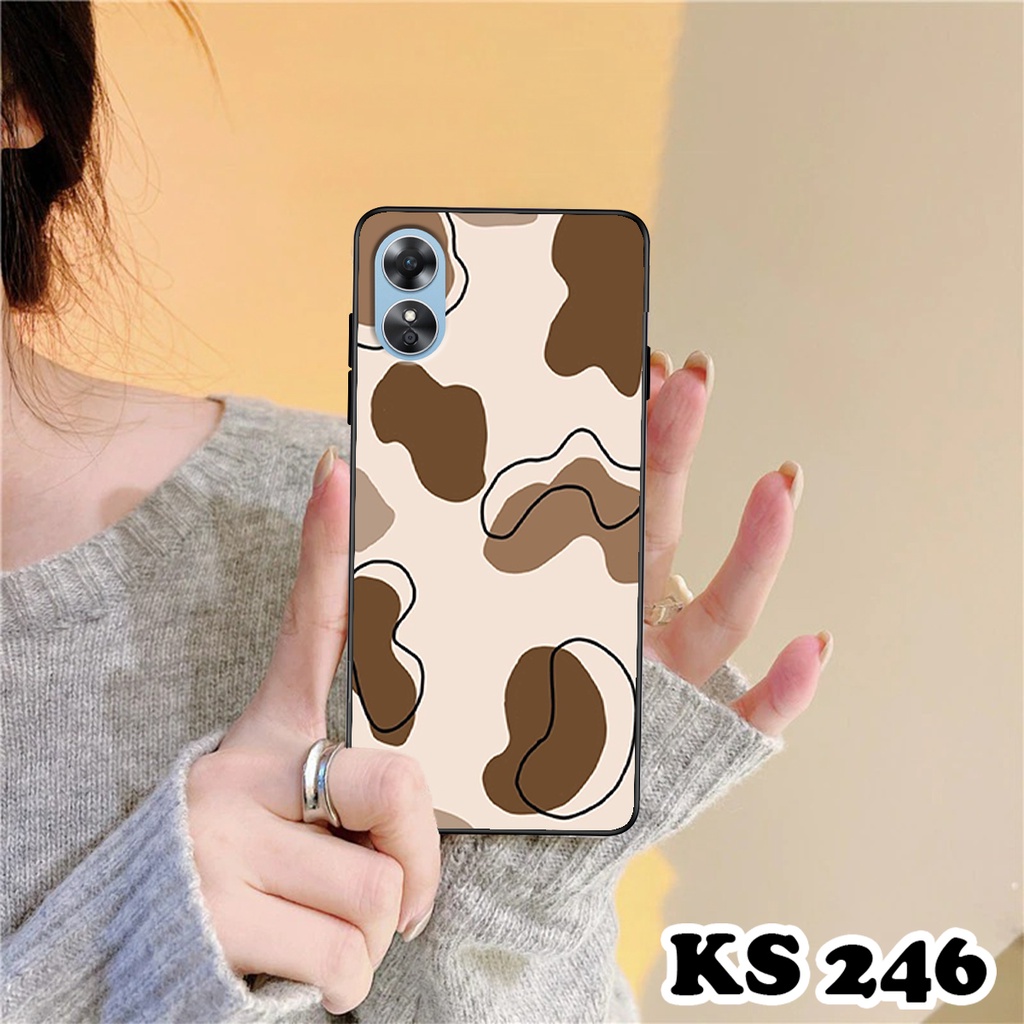 Ốp lưng Oppo A17 - A17k in hình nhiều màu sắc, cá tính - Chất liệu TPU cao cấp