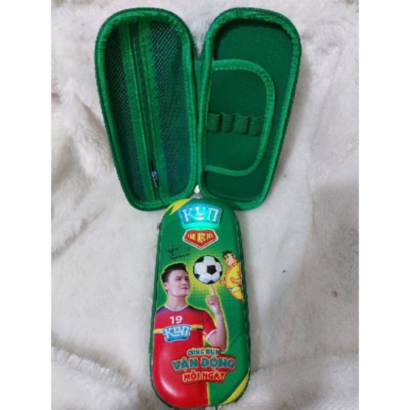 HỘP BÚT KUN 3D PHÁT SÁNG NHIỀU NGĂN CHO BÉ