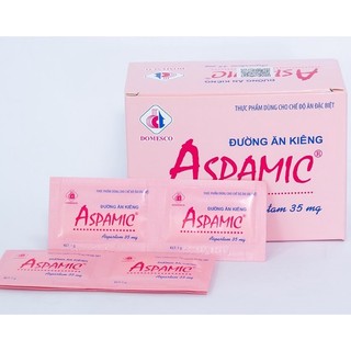 Đường Ăn Kiêng Aspamic Hộp 50g Dành Cho Người Tiểu Đường