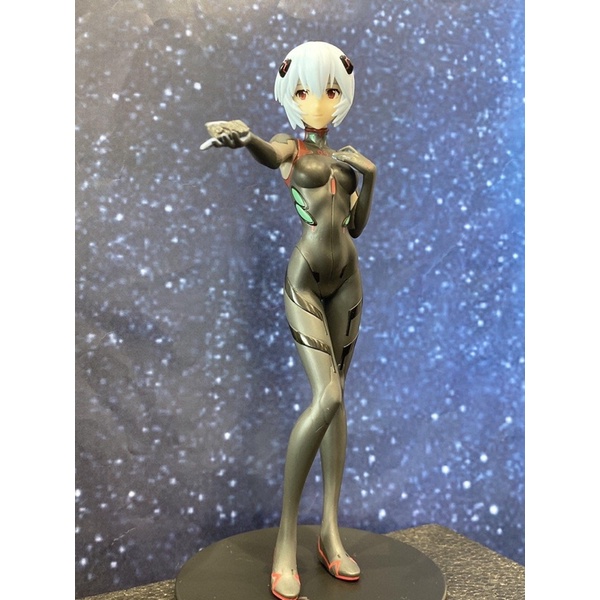Mô hình nhân vật Rei Ayanami chính hãng furyu,Nhật Bản