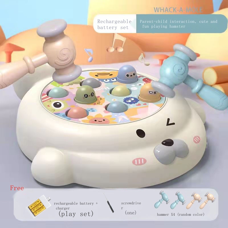 Đồ Chơi Ống Nhòm Tự Động Luyện Tập Trung Tâm Cho Bé 1-2 Tuổi 3 Tuổi