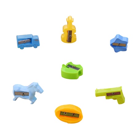 Gọt Bút Chì Với Tạo Hình Dễ Thương Cho Bé - Gọt Bút Chì Học Sinh