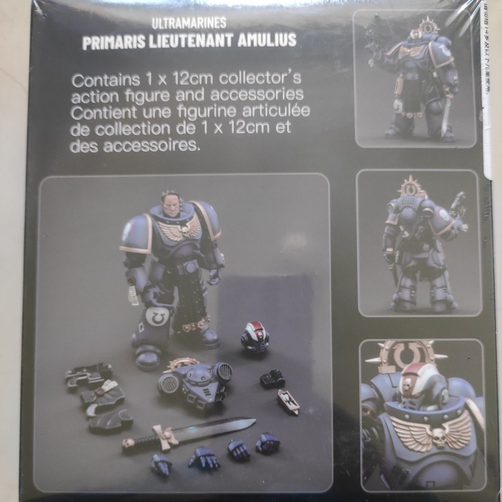 Mô Hình Nhân Vật Warhammer 40K1 / 18