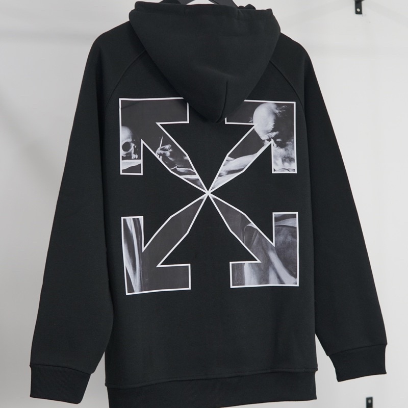 Áo hoodie Off White nam nữ chuẩn Siêu Cấp Áo khoác Off White nam nữ Unisex
