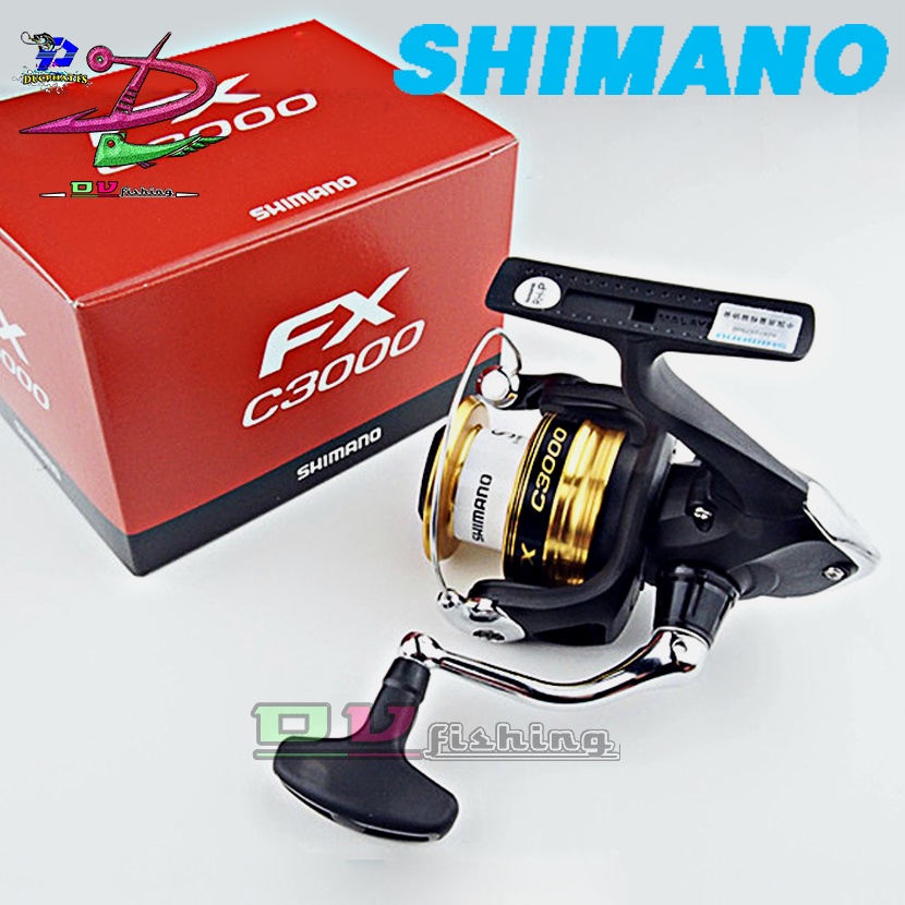 Máy câu Cá Shimano FX Shimano AX Shimano SIENNA 2019 2500 4000