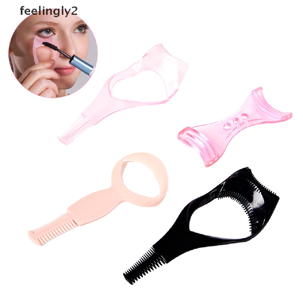 1 Khuôn Nhựa Hỗ Trợ Kẻ Mắt Trang Điểm Làm Đẹp Cho Nữ