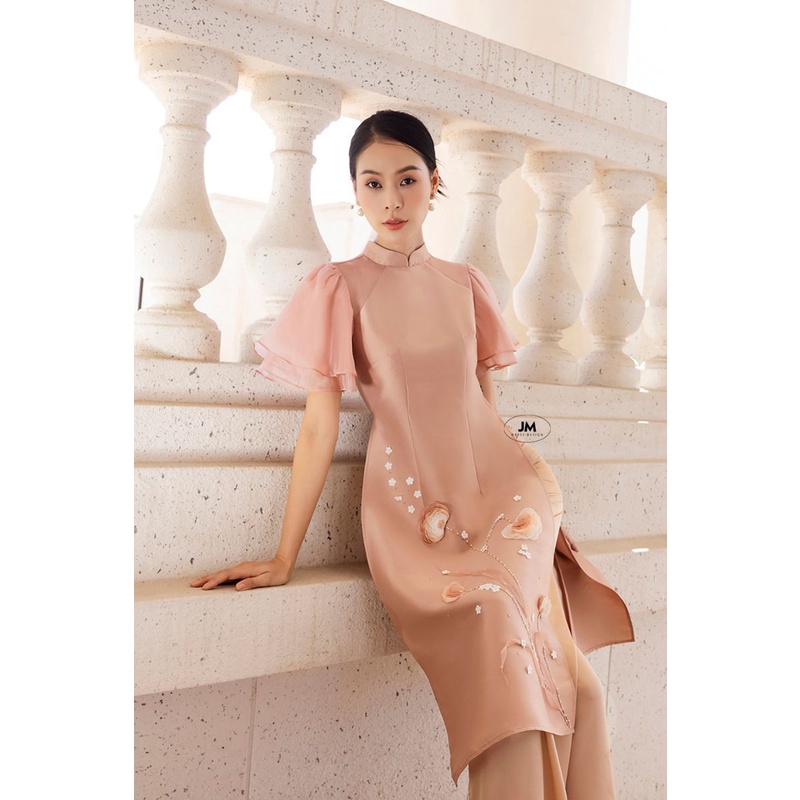 JM Dress Desgin - Áo dài tay cánh tiên 2M11.2210TT