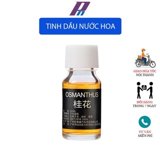 Tinh dầu nước hoa hương thơm nhẹ nhàng nhiều mùi hương lọ 10ml