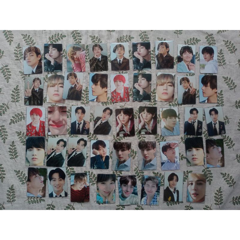 🍀Lucky box BTS card dicon  102 chính hãng 100% card off