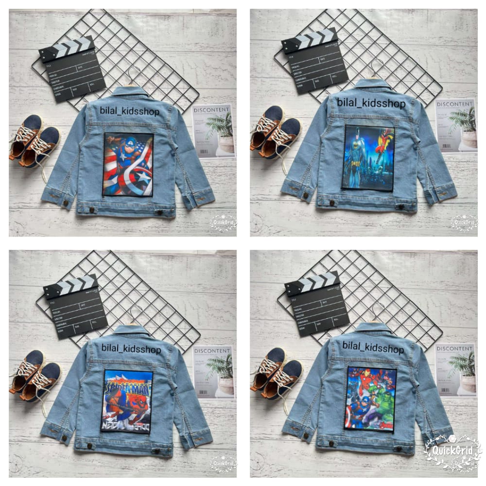 Quần Jean Nam Dài Tay Họa Tiết 3D