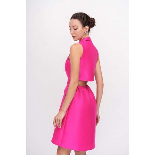 ĐẦM DÁNG VEST SWEETSEVEN STYLE