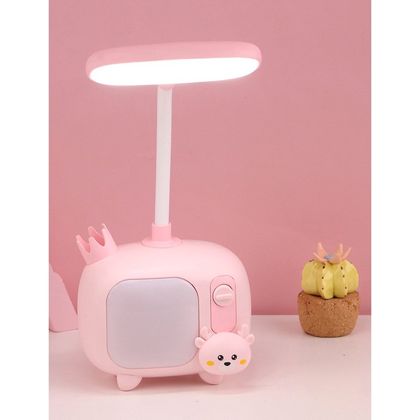 Đèn học đèn ngủ để bàn trang trí siêu cute