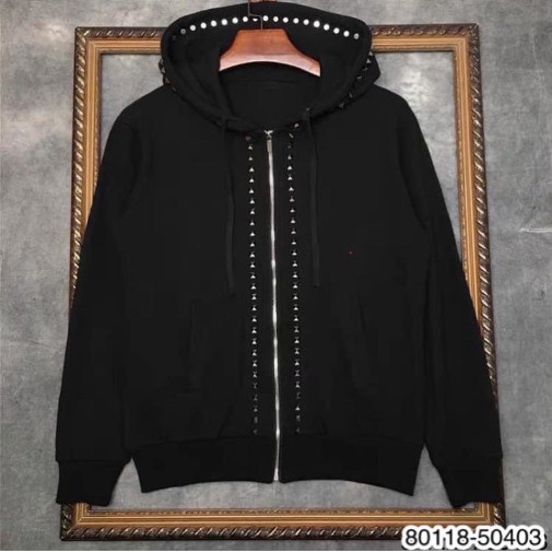 Áo Khoác Ngoài Có Mũ Đính Đinh Cao Cấp Thời Trang Na, Chất Vải Đẹp Hợp Thời Trang