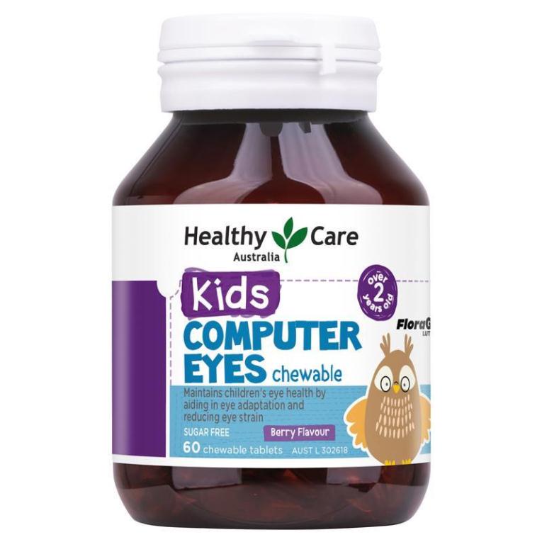 Bổ Mắt Cho Bé Healthy Care Kids Computer Eyes 60 viên