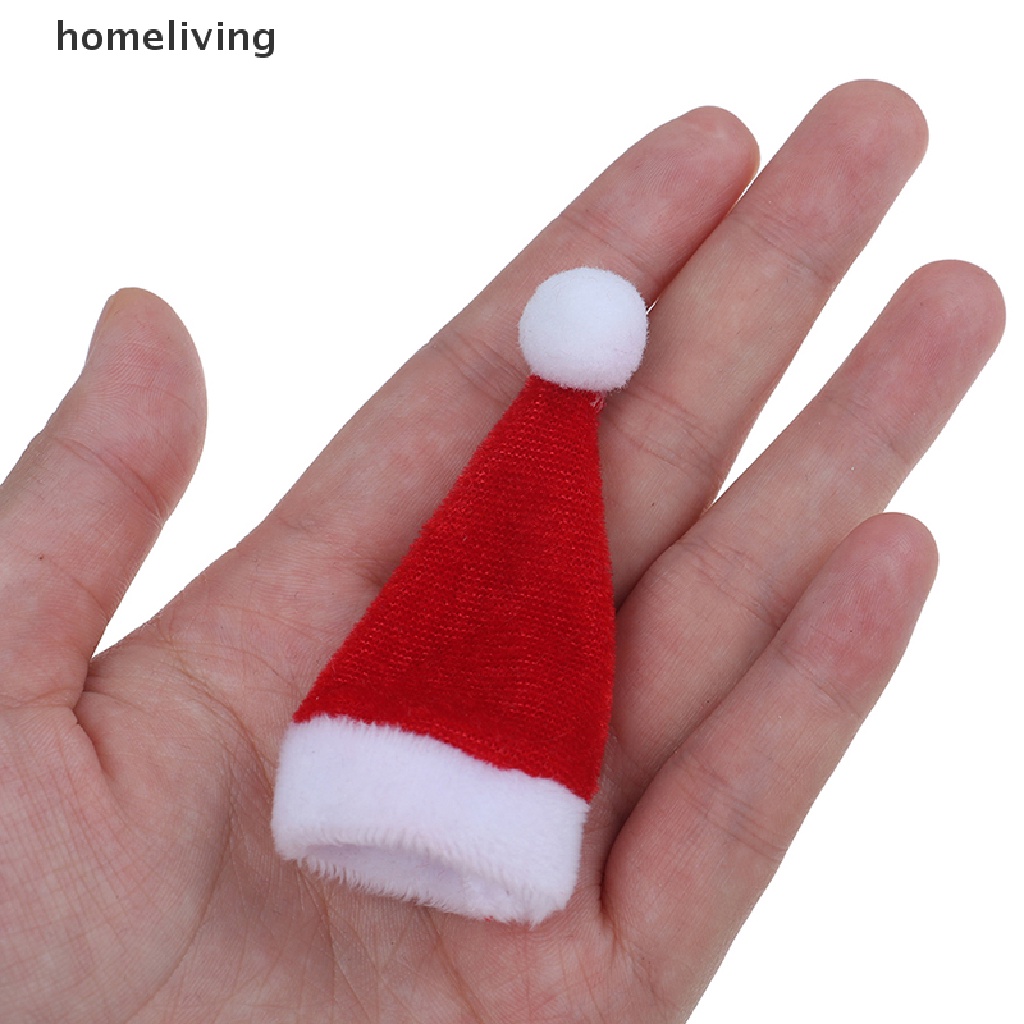 Nón Giáng Sinh 1 Chi Tiết Tỉ Lệ 1 / 6 1 / 12 Cao Cấp Cho Nhà Búp Bê
