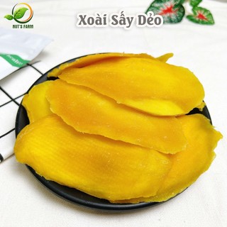 Xoài sấy dẻo 50g, chua chua ngọt ngọt tự nhiên