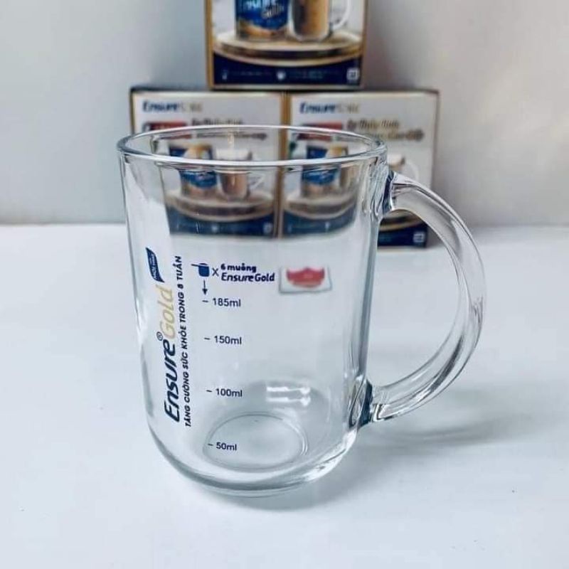 Ly chia vạch có quai ensure