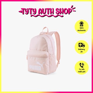 Balô Puma Dáng Vuông Màu Hồng Phase