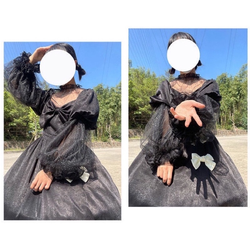 Áo ren lolita cao cấp - Kèm ảnh thật🧸