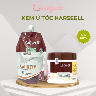Kem Ủ Tóc Karseell Maca Power Collagen 500ml Phục Hồi Tóc Hư Tổn Tóc Đẹp Chuẩn Salon Ngay Tại Nhà Hàng Chính Hãng