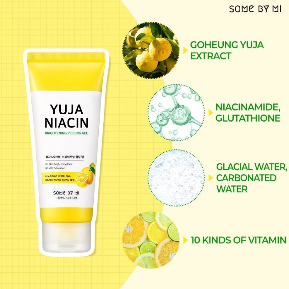 Some by mi yuja niacin 30 Ngày: Mặt Nạ gel / Kem gel / Mặt Nạ Ngủ Làm Sáng Da / Tẩy Tế Bào Chết / Mặt Nạ Nuacin