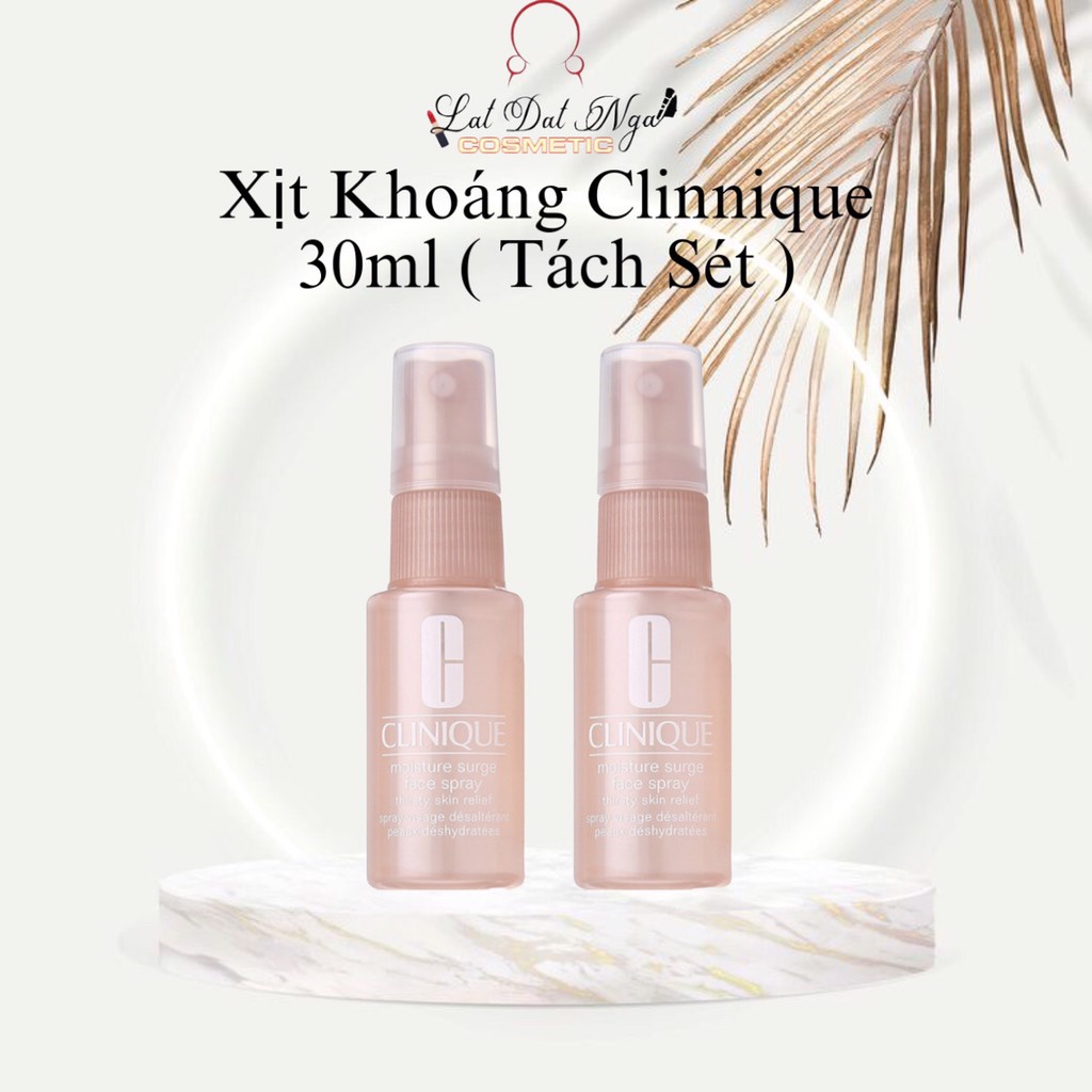 Xịt Khoáng Clinique 30ml ( Tách Sét )