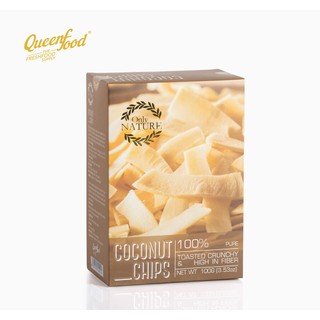 Dừa Sấy Giòn Coconut Chips Only Nature 100gr/ Hộp