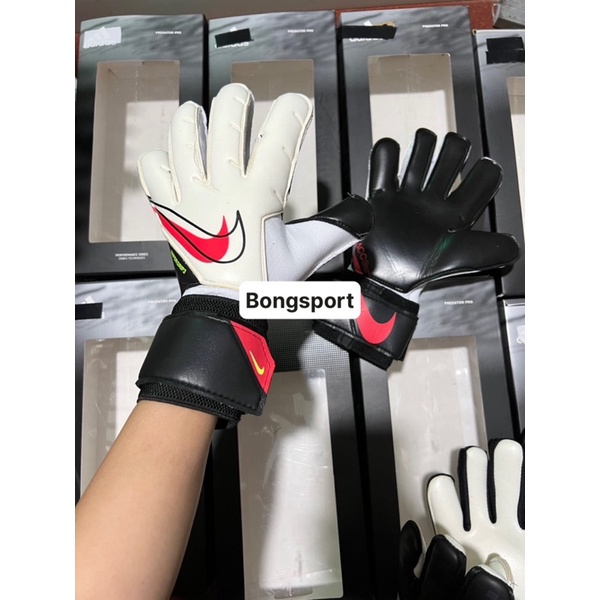 Găng tay thủ môn BỀN,DÍNH BÓNG size 5,6,7,8,9,10 Găng tay đá banh trẻ em và người lớn