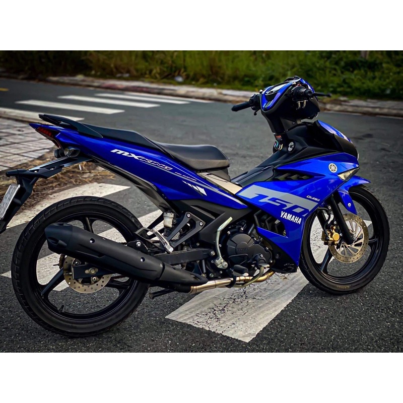 Pô Móc Exciter 150-155 Gắn Như Zin Nhét Cổ Tăng Inox