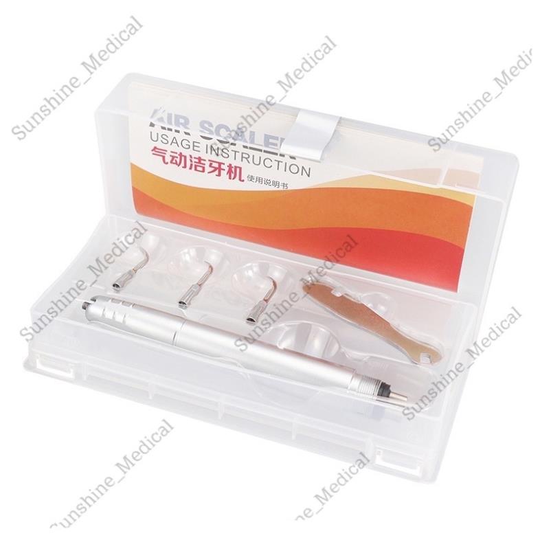 Tay lấy cao kết hợp rung rửa nội nha lắp vào tay nhanh ghế răng