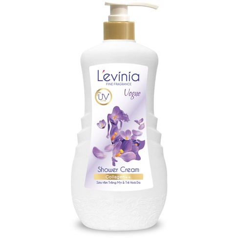 Sữa tắm Levinia 650ml